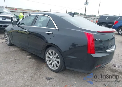 2018 Cadillac Ats Standard из США, поврежденный, VIN 1G6AA5RX2J0160142